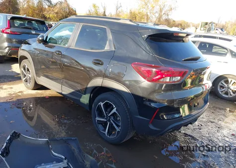2023 Chevrolet Trailblazer Fwd Rs from USA, damaged, VIN KL79MTSL3PB126143